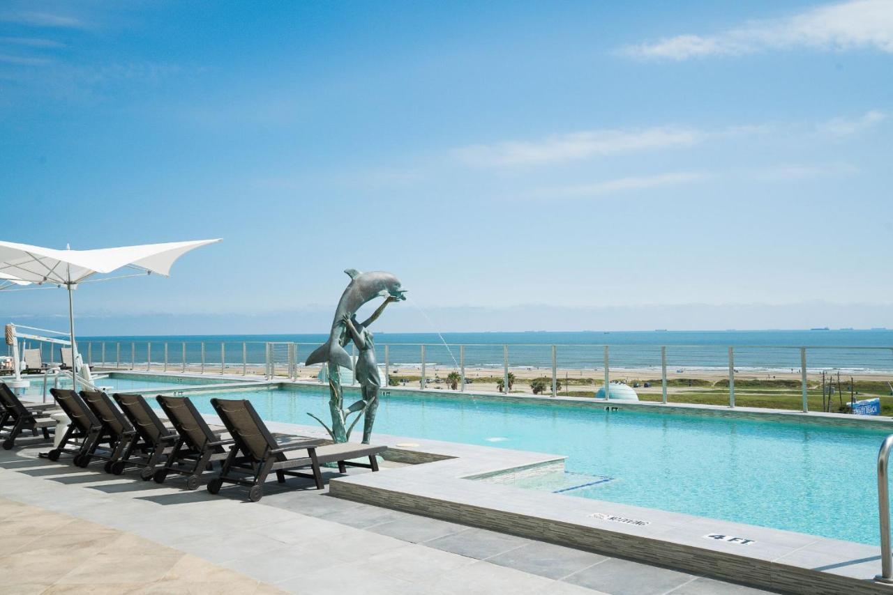 Sea It All Infinity Pool Ocean Views Steps From The Beach - A Perfect Romantic Getaway ガルベストン エクステリア 写真
