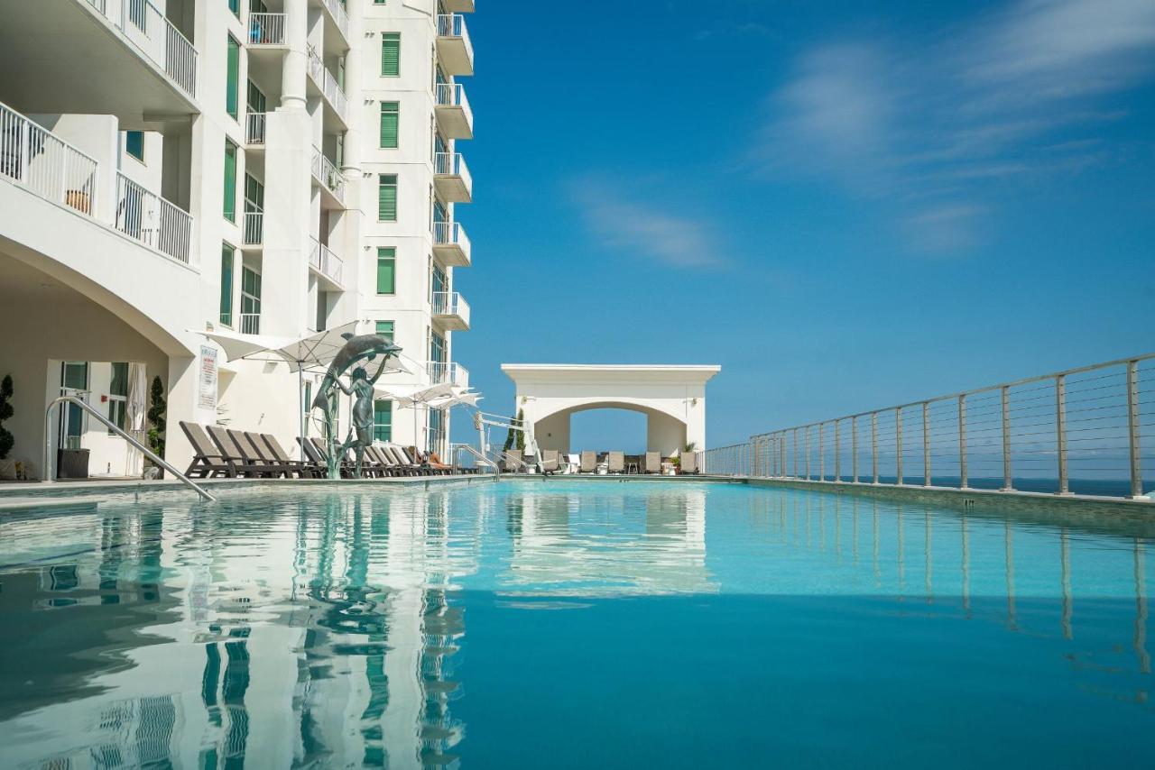 Sea It All Infinity Pool Ocean Views Steps From The Beach - A Perfect Romantic Getaway ガルベストン エクステリア 写真